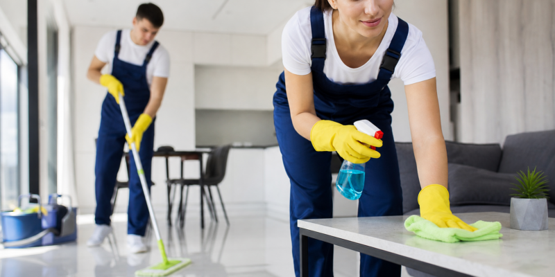 Effective Cleaning Protocols for Property Management Success