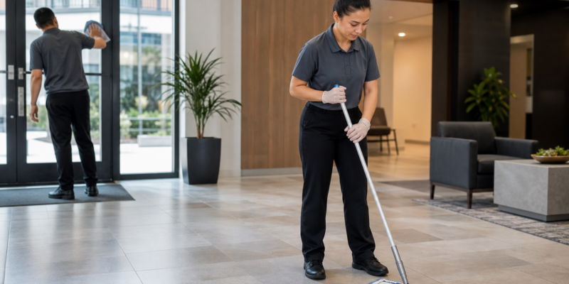 Essential Cleaning Strategies for Apartment Complexes in Shelby Township, MI