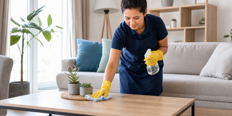 Seasonal Healthy Home Cleaning: Practical Tips for a Fresher Living Space