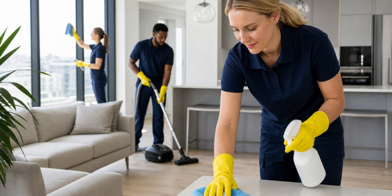 Why Choose Brighter Cleaning Services: A Thoughtful Approach to Cleaner Homes and Workspaces