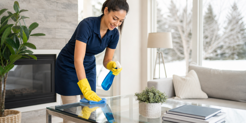 Winter Deep Cleaning Tips for a Healthier Home in Troy, MI