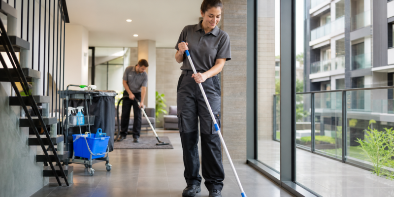 Effective Strategies to Choose Commercial Apartment Complex Cleaning Services