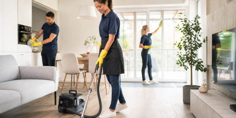How to Choose a Cleaning Service: Comparing Brighter Cleaning Services and Dawn to Dusk Cleaning