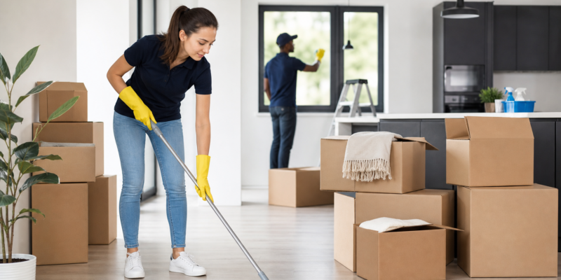 How to Choose the Right Move-In & Move-Out Cleaning Service