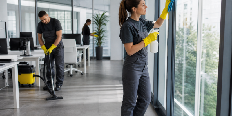 Seasonal Commercial Space Cleaning: Practical Tips for a Healthier Workplace